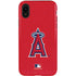 MLB Los Angeles Angels - Solid Distressed iPhone XR Pro Case