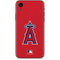 MLB Los Angeles Angels - Solid Distressed iPhone XR Skin