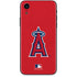 MLB Los Angeles Angels - Solid Distressed iPhone XR Skin
