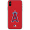 MLB Los Angeles Angels - Solid Distressed iPhone XS Max Skin