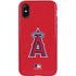 MLB Los Angeles Angels - Solid Distressed iPhone XS Pro Case