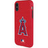 MLB Los Angeles Angels - Solid Distressed iPhone XS Pro Case