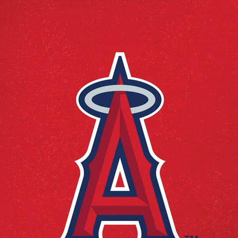 MLB Los Angeles Angels - Solid Distressed iPhone XS Skin