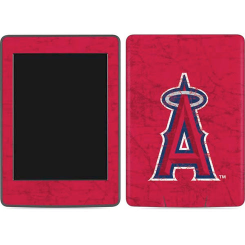 MLB Los Angeles Angels - Solid Distressed Amazon Kindle Skin