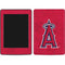 MLB Los Angeles Angels - Solid Distressed Amazon Kindle Skin