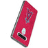 MLB Los Angeles Angels - Solid Distressed LG Stylo 6 Clear Case