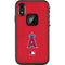 MLB Los Angeles Angels - Solid Distressed LifeProof Fre iPhone Skin