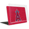 MLB Los Angeles Angels - Solid Distressed MacBook Air 13in (2020) Case plus Skin