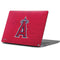 MLB Los Angeles Angels - Solid Distressed Apple MacBook Pro 13-inch Skin