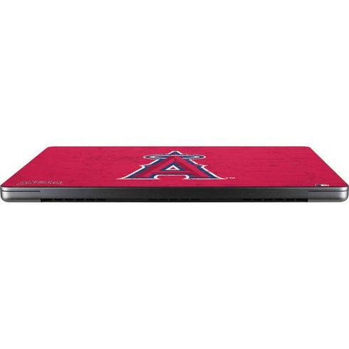 MLB Los Angeles Angels - Solid Distressed MacBook Pro 14in (2021-24) Skin