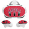 MLB Los Angeles Angels - Solid Distressed Meta Quest 3 Skin