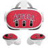 MLB Los Angeles Angels - Solid Distressed Meta Quest 3 Skin