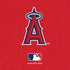 MLB Los Angeles Angels - Solid Distressed Moto E5 Play Skin