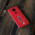 MLB Los Angeles Angels - Solid Distressed Moto E5 Plus Skin