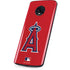 MLB Los Angeles Angels - Solid Distressed Moto G6 Skin