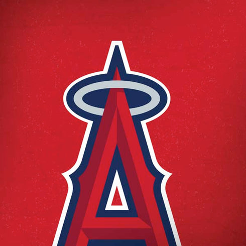 MLB Los Angeles Angels - Solid Distressed Moto G6 Skin