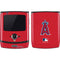 MLB Los Angeles Angels - Solid Distressed Motorola RAZR Skin
