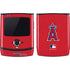 MLB Los Angeles Angels - Solid Distressed Motorola RAZR Skin