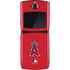 MLB Los Angeles Angels - Solid Distressed Motorola RAZR Skin