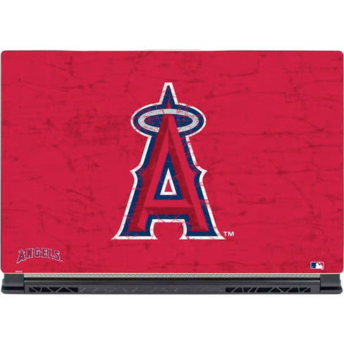 MLB Los Angeles Angels - Solid Distressed MSI GS65 Stealth Laptop Skin