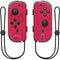 MLB Los Angeles Angels - Solid Distressed Nintendo Joy-Con (L/R) Controller Skin