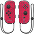 MLB Los Angeles Angels - Solid Distressed Nintendo Joy-Con (L/R) Controller Skin