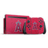 MLB Los Angeles Angels - Solid Distressed Nintendo Switch Bundle Skin