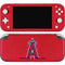 MLB Los Angeles Angels - Solid Distressed Nintendo Switch Lite Skin