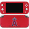 MLB Los Angeles Angels - Solid Distressed Nintendo Switch Lite Skin