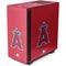 MLB Los Angeles Angels - Solid Distressed NZXT H510 Compact ATX Mid-Tower Case Skin