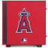 MLB Los Angeles Angels - Solid Distressed NZXT H510 Compact ATX Mid-Tower Case Skin