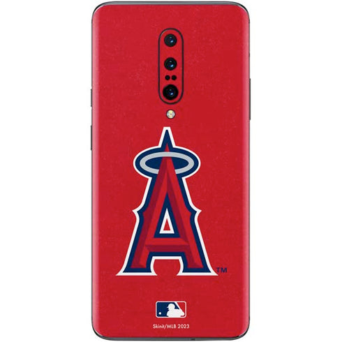 MLB Los Angeles Angels - Solid Distressed OnePlus 7 Pro Skin