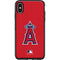 MLB Los Angeles Angels - Solid Distressed Otterbox Symmetry iPhone Skin