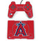 MLB Los Angeles Angels - Solid Distressed PlayStation Classic Bundle Skin