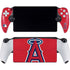 MLB Los Angeles Angels - Solid Distressed PlayStation Portal Remote Player Skin