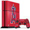 MLB Los Angeles Angels - Solid Distressed PS4 Console and Controller Bundle Skin