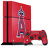 MLB Los Angeles Angels - Solid Distressed PS4 Console and Controller Bundle Skin