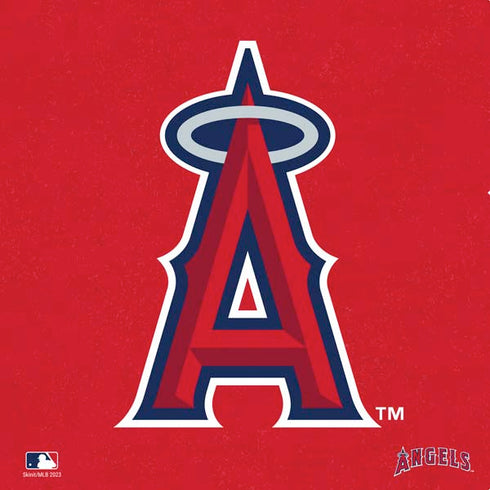 MLB Los Angeles Angels - Solid Distressed PS4 Console and Controller Bundle Skin