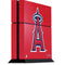 MLB Los Angeles Angels - Solid Distressed PS4 Console Skin