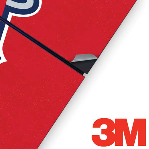 MLB Los Angeles Angels - Solid Distressed PS4 Console Skin