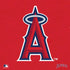 MLB Los Angeles Angels - Solid Distressed PS4 Console Skin
