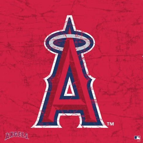 MLB Los Angeles Angels - Solid Distressed PS4 Controller Skin