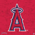 MLB Los Angeles Angels - Solid Distressed PS4 Controller Skin