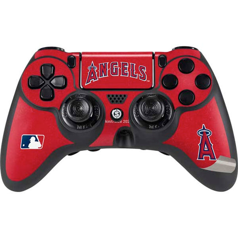 MLB Los Angeles Angels - Solid Distressed PS4/PC SCUF Impact Controller Skin