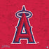 MLB Los Angeles Angels - Solid Distressed PS4 Pro/Slim Controller Skin