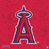 MLB Los Angeles Angels - Solid Distressed PS4 Slim Bundle Skin