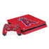 MLB Los Angeles Angels - Solid Distressed PS4 Slim Bundle Skin
