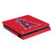 MLB Los Angeles Angels - Solid Distressed PS4 Slim Skin