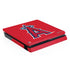MLB Los Angeles Angels - Solid Distressed PS4 Slim Skin
