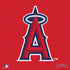 MLB Los Angeles Angels - Solid Distressed PS4 Slim Skin